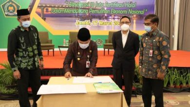 Pemerintah Provinsi Jambi Siapkan Lembaga Khusus Produk Halal untuk UMKM