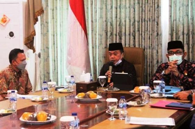 Al Haris Dorong Pembangunan Ruas Tol Jambi Dipercepat