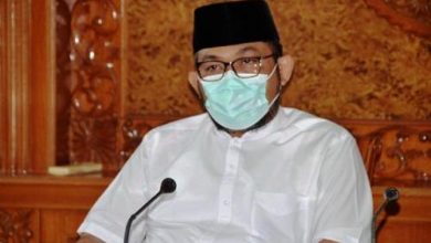 Sekda Ikuti Rakor Pengendalian Harga Pangan Secara Virtual