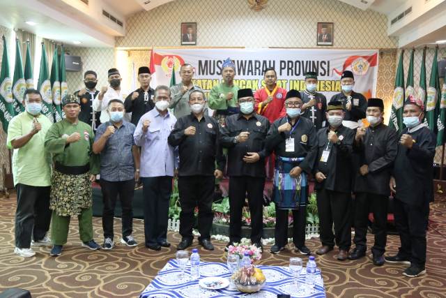 Sekda: Cabor Pencak Silat Sudah Banyak Mempersembahkan Medali Untuk Provinsi Jambi