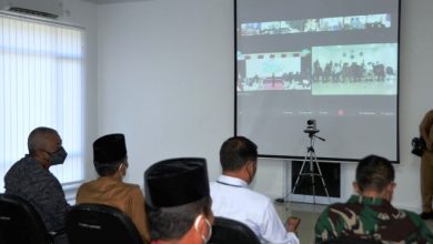 Abdullah Sani Mengikuti Peringatan 20 Tahun BNN Secara Virtual