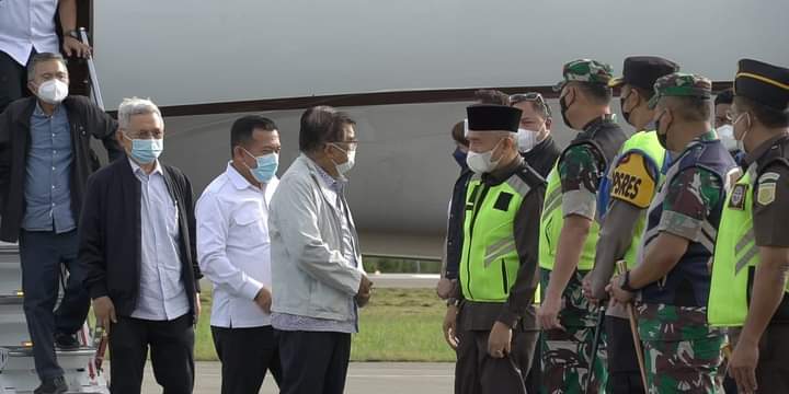 Jusuf Kalla Kunjungi PLTA Kerinci