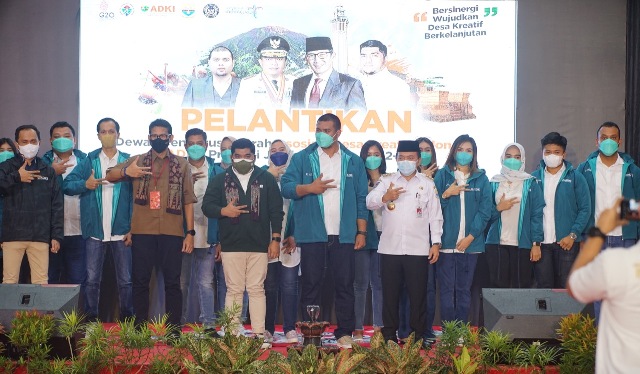 Bangkitkan Ekonomi Desa, Al Haris Siapkan Desa Kreatif