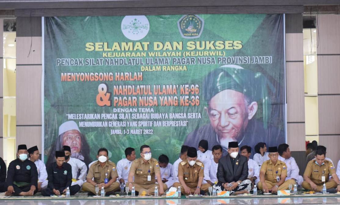 Kejurwil Pencak Silat NU, Sani: Wadah Salurkan Bakat Genersai Muda