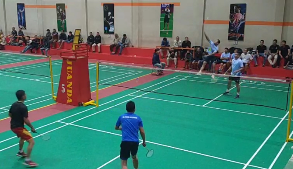 Malam Ini Semifinal Turnamen Aliansi Bumi Kerinci Open