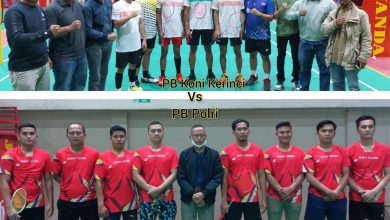 Final Malam ini, Adu Strategi dan Gengsi, PB Polri Vs PB KONI Kerinci Final Malam ini, Adu Strategi dan Gengsi, PB Polri Vs PB KONI Kerinci