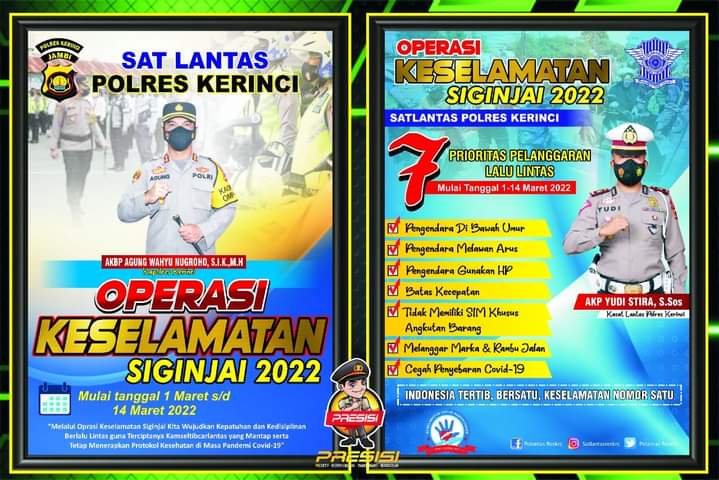 Operasi Keselamatan Siginjai 2022