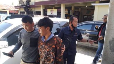 Pelaku Pembunuhan di Kolam Desa Lempur Kerinci Ditangkap Pelaku Pembunuhan di Kolam Desa Lempur Kerinci Ditangkap