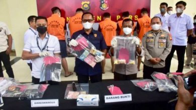 Polda Jambi Ringkus 5 Pelaku PETI di Muara Bungo