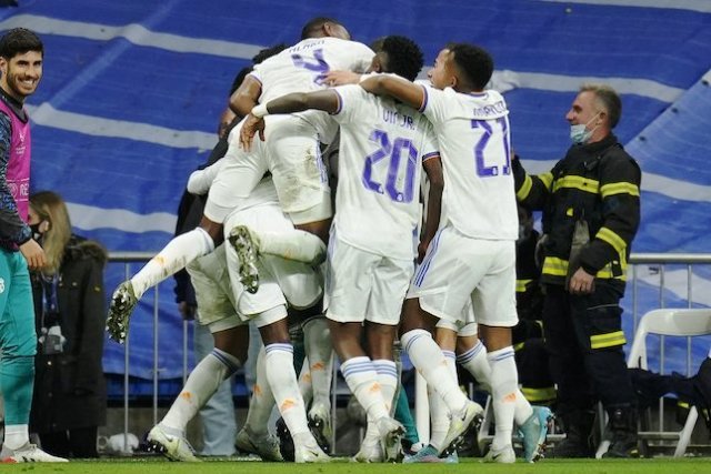 Real Madrid Sukses Singkirkan Chelsea dengan Agregat Skor 5-4