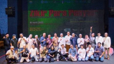 Zikir Para Penyair 2022 Teater Tonggak