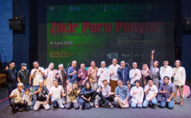 Zikir Para Penyair 2022 Teater Tonggak