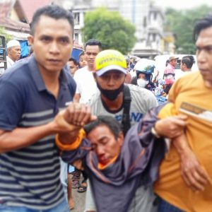 Pelaku Asusila di Pasar Bawah Bangko Nyaris Bonyok Dihajar ...