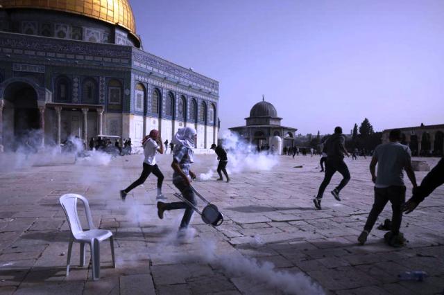 Pemukim Israel Kembali Geruduk Masjid Al Aqsa