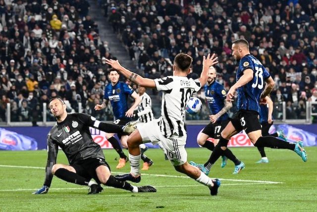 Juventus Melaju ke Final Coppa Italia 2021/2022 vs Inter Milan