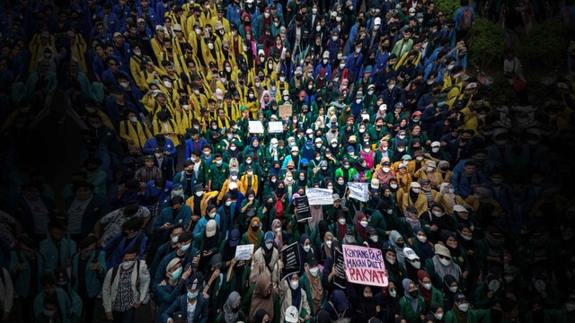 Operasi Senyap Meredam Aksi Mahasiswa (I)