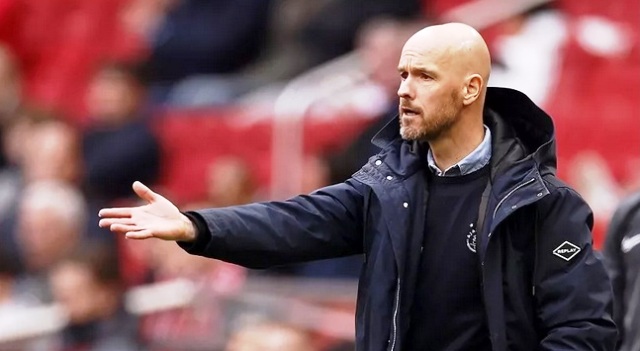 Erik ten Hag Resmi Menjadi Manajer Baru Setan Merah