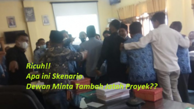 Ricuh di DPRD Kerinci!, Apa Skenario Dewan Minta Tambah Jatah Proyek?