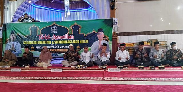 Sambut Ramadhan, Fakultas Syari’ah IAIN Kerinci Laksanakan Sosialisasi Imsakiyah Bersama Kemenag