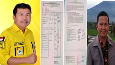 Diam-diam! Pimpinan dan Beberapa Orang Anggota DPRD Kerinci Dukung TPA Regional Diam-diam! Pimpinan dan Beberapa Orang Anggota DPRD Kerinci Dukung TPA Regional