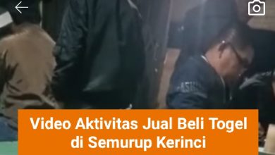 Ini Video Aktivitas Jual Beli Togel di Semurup Kerinci Ini Video Aktivitas Jual Beli Togel di Semurup Kerinci