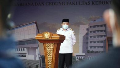 Ground Breaking Pembangunan Gedung Pusat Administrasi Universitas Jambi