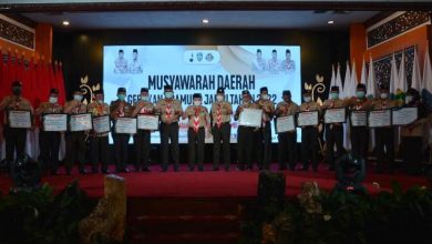 Pembukaan Musda Gerakan Pramuka Jambi Tahun 2022