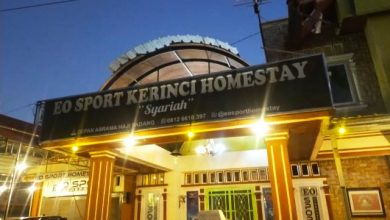Keren! Ada EO Sport Kerinci Homestay Di Sumatra Barat