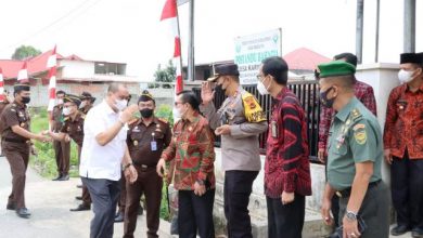 Kapolres Kerinci Menghadiri Acara Peresmian Rumah Restorative Justice ( RJ )