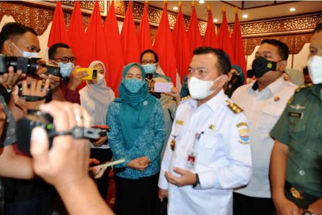 Acara Pencanangan Bulan Imunisasi Anak Nasional