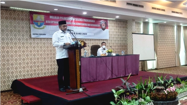 Seleksi Calon Paskibraka Tingkat Provinsi Jambi Dan Nasional Tahun 2022