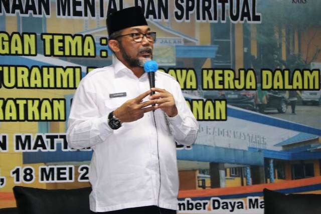 Halal Bihalal RSUD Raden Mattaher Provinsi Jambi