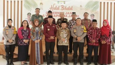 Halal Bihalal Idul Fitri 1443 H di Kabupaten Tebo