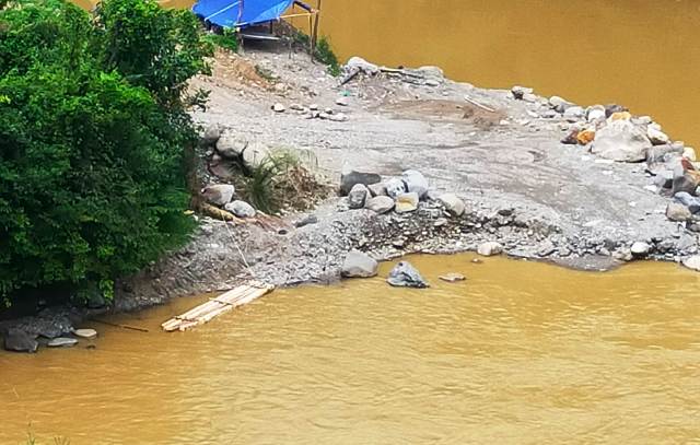 WAH! Aktivitas PETI di Kerinci Sudah Masuk Kawasan TNKS