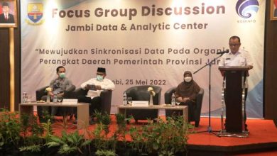 Focus Group Discussion Jambi Data Analitik Center Pemerintah Provinsi Jambi