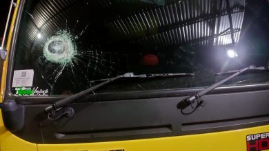 Kaca Dump Truk Dilepar di Pulau Sangkar, Pemilik Lapor ke Polisi