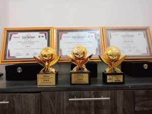 Mantap! Perumda Tirta Sakti Raih TOP BUMD AWARDS 3 Tahun Berturut-turut