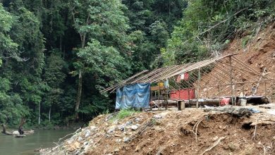 Polres Kerinci Turun ke Lokasi PETI di Mura Emat