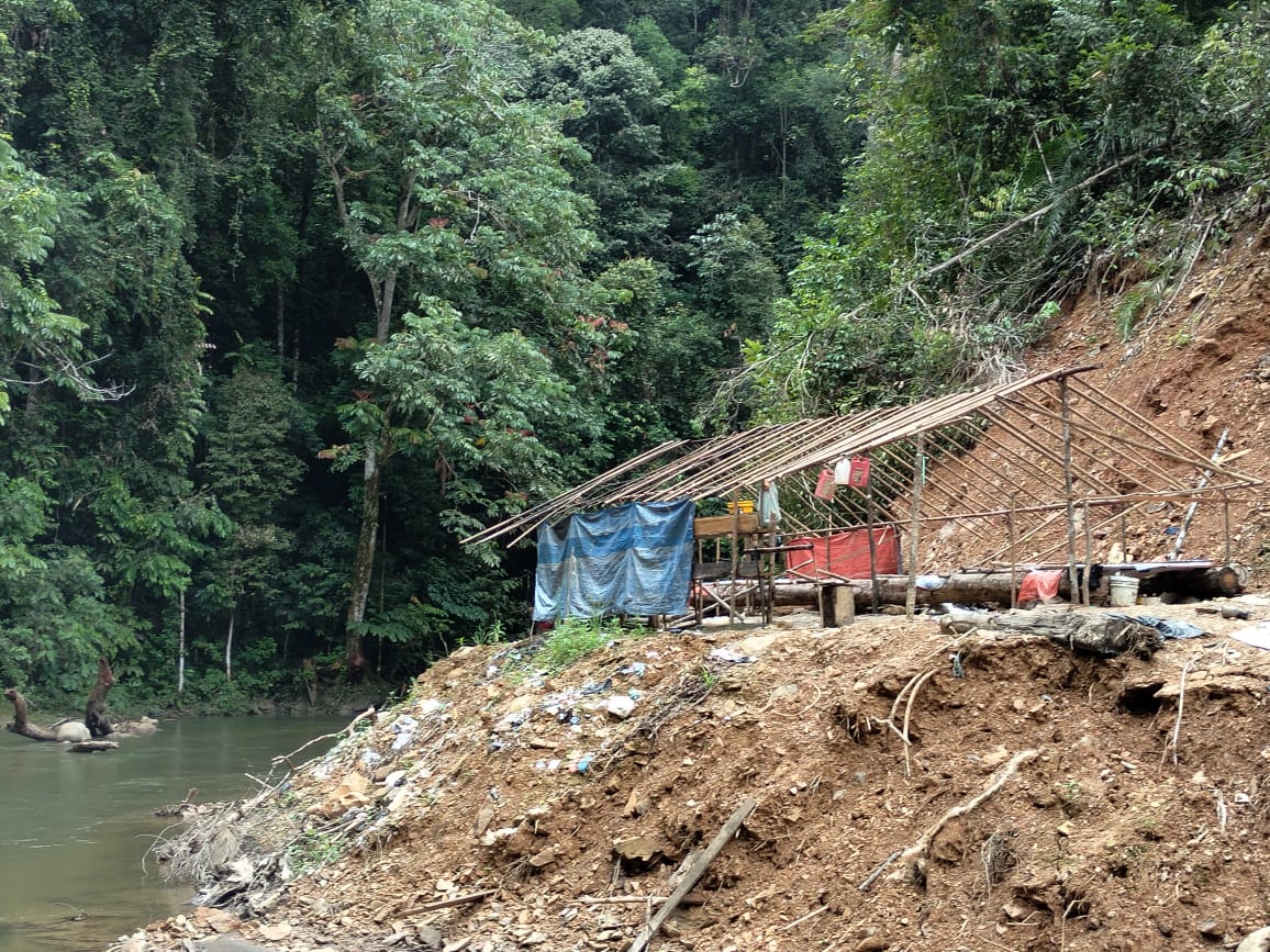 Polres Kerinci Turun ke Lokasi PETI di Mura Emat