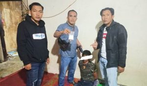 Transaksi Sabu-sabu, Tomo Warga Tamiai Kerinci Ditangkap Polisi