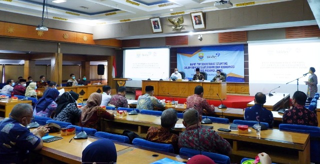 Silaturahmi dan Koordinasi TPPS Provinsi Jambi