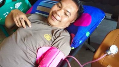 Polres Kerinci Donor Darah Dalam Rangka Menyambut Hari Bhayangkara Ke-76