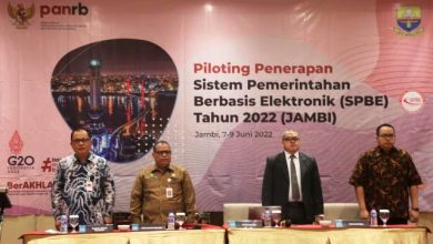 Kominfo Provinsi Jambi Gelar Pendampingan Teknis SPBE Kominfo Provinsi Jambi Gelar Pendampingan Teknis SPBE