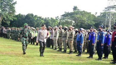 Ini Jumlah Personel Untuk Amankan Kedatangan Wapres ke Jambi