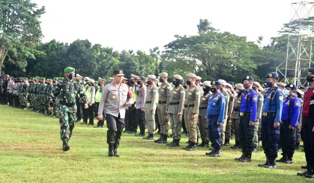 Ini Jumlah Personel Untuk Amankan Kedatangan Wapres ke Jambi