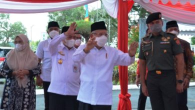 Al Haris Dampingi Kunker Wapres RI Al Haris Dampingi Kunker Wapres RI