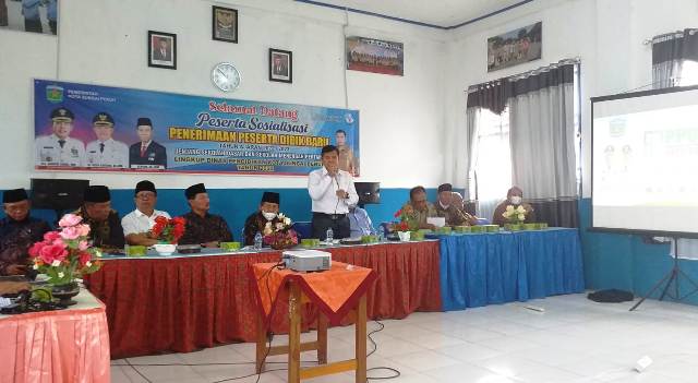 Sosialisasi PPDB SD dan SMP Dikdas Kota Sungai Penuh