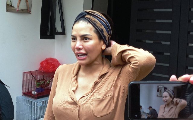 Rumah Nikita Mirzani Didatangi Polisi, Ada Apa?