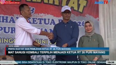 Sukses! Pesta Rakyat RT 26 Puri Mayang Kota Jambi
