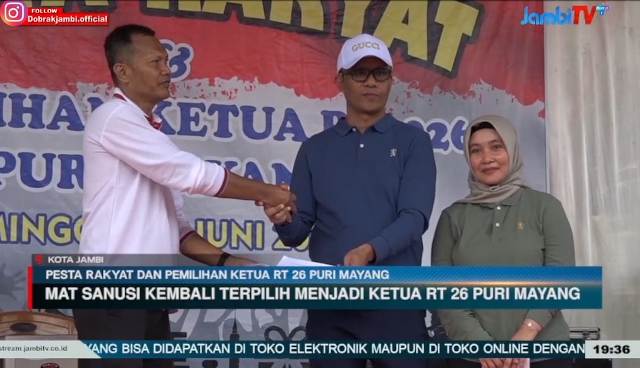 Sukses! Pesta Rakyat RT 26 Puri Mayang Kota Jambi